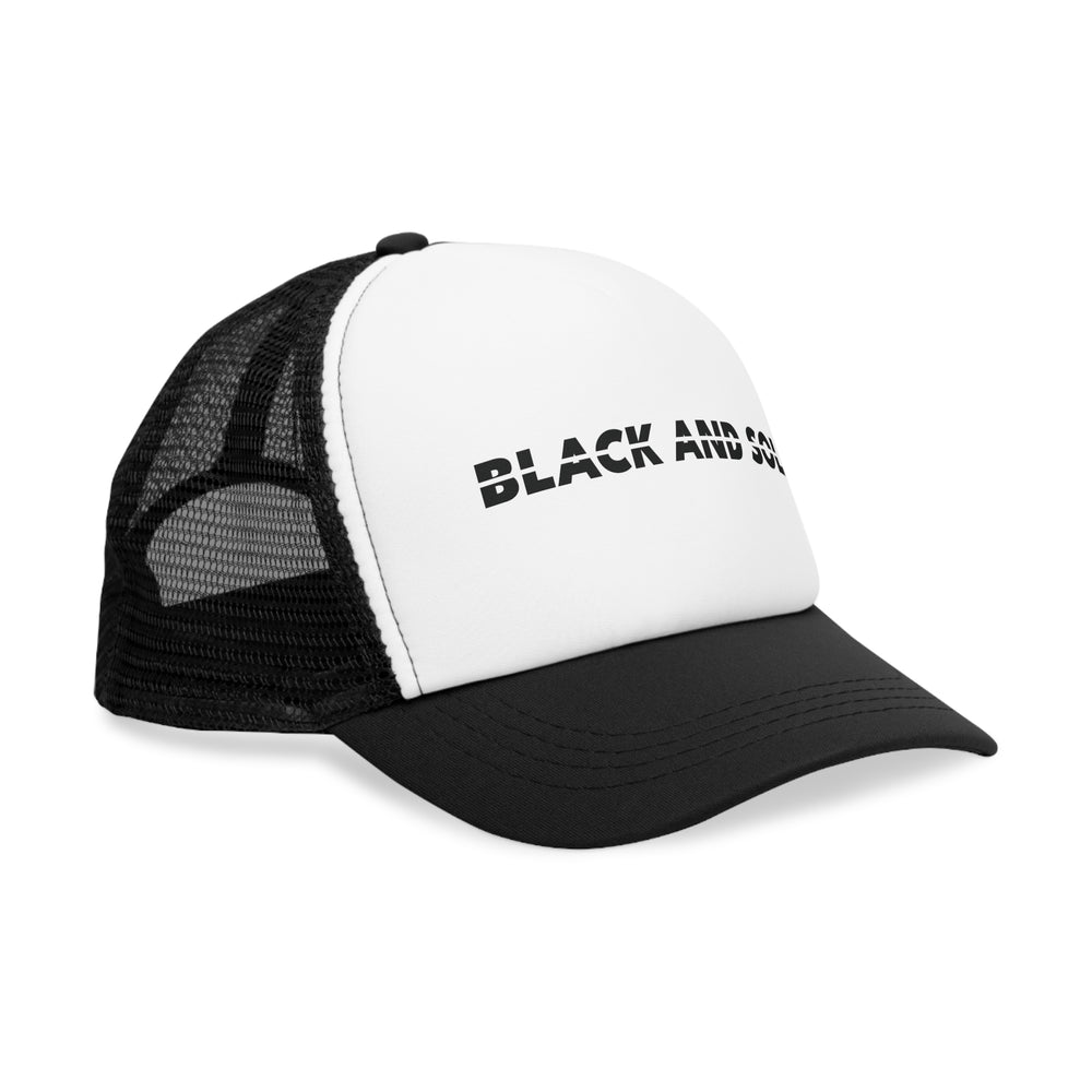 
                      
                        Black and Sol - cap
                      
                    